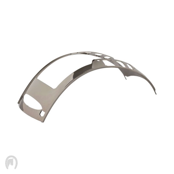 One K Convertible Pipe Black Chrome