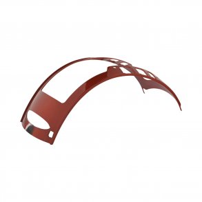 One K Convertible Pipe Paint Glossy Bordeaux