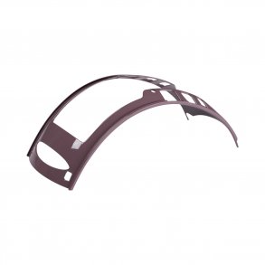 One K Convertible Pipe Paint Glossy Faded Plum