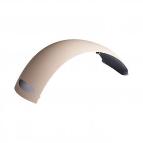 One K Convertible Top Paint Matt Brown Stone