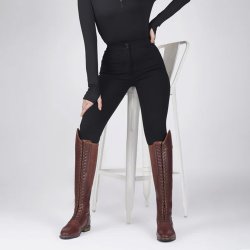 Bronco Orlov Lder Ridestvle Chestnut