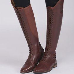 Bronco Orlov Lder Ridestvle Chestnut