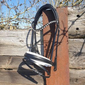 OS Mnchen Feelgood Sort/Hvid str 2 (Full) Rivoli crystal