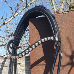 OS Mnchen Feelgood Sort/Hvid str 2 (Full) Rivoli crystal