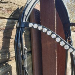 OS M&uuml;nchen Feelgood Kandar sort/hvid str 1 (Cob) Rivoli Crystal