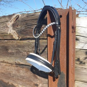 OS München Feelgood Kandar sort/hvid str 1 (Cob) Rivoli Crystal