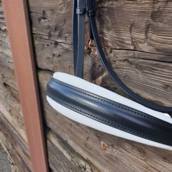 OS Warendorf Feelgood Kandar sort str 1 (Cob) XL 8mm Crystal