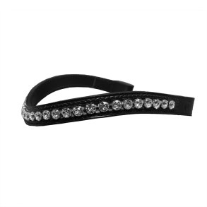 OS Pandbnd Feelgood Tiffany XL 8mm Crystal/Sort lder