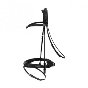 Passier Neptune Rundsyet Trense Sort/Lak