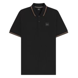 BOSS EQ SS26 Paul Herre Polo Sort