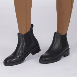 Bronco Peru Jodphurs Lderstvle Sort