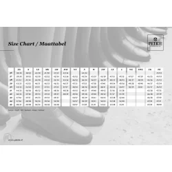 Petrie Bergamo Sort L�der m. Black Croco Rand