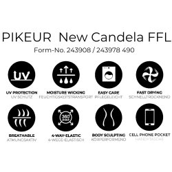 Pikeur NEW Candela FlexTec L�der Ridebuks Sort