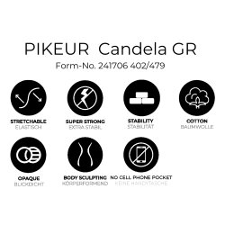 Pikeur Candela Ridebukser DuraGrip Tr�ffel