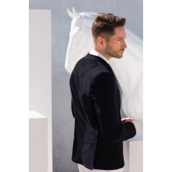 Pikeur Herre stvnejakke Teo Sort