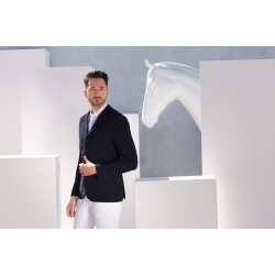 Pikeur Herre stvnejakke Teo Sort