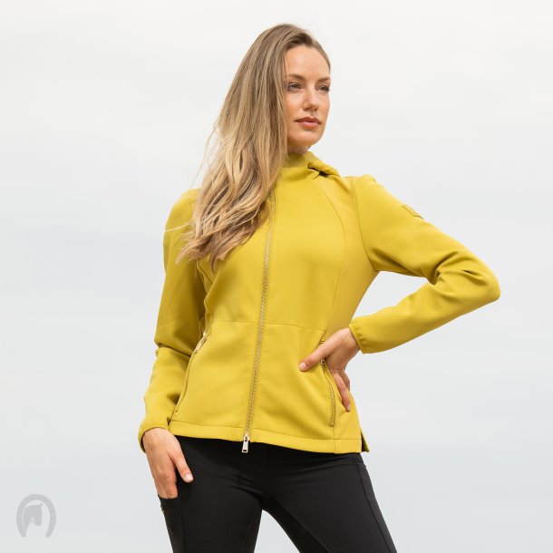 Pikeur Selection Techjersy Jakke Golden Olive