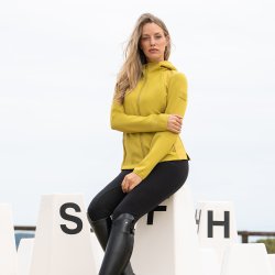 Pikeur Selection Techjersy Jakke Golden Olive