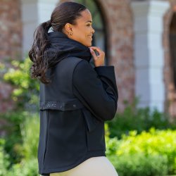 Pikeur Athleisure Softshell Jakke Sort