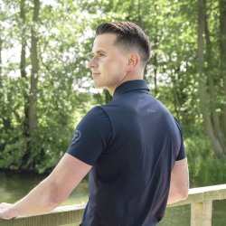 Pikeur Function Polo Herre Navy