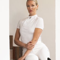 Pikeur Selection St�vne T-Shirt Hvid