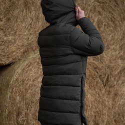 Pikeur Sports Quilted Vinterjakke Herre - Deep Khaki