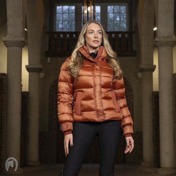Pikeur Quilted Vinterjakke Rose Wood