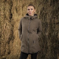 Pikeur Sports Teddyfleece Jakke Greige 