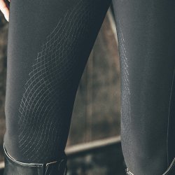Pikeur Cantira Matrix GripTec Fuldgrip Ridebukser Sort