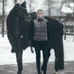 Pikeur AW26/27 Quilted Vest Basalt Grey