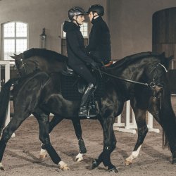 Pikeur AW26/27 Quilted Flexjakke Sort