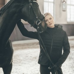 Pikeur AW26/27 Quiltshield Fleecejakke Chocolate Brown
