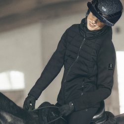 Pikeur AW26/27 Quiltshield Fleecejakke Chocolate Brown