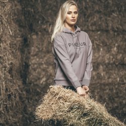 Pikeur AW26/27 Plushluxe Hoody Ash Mauve