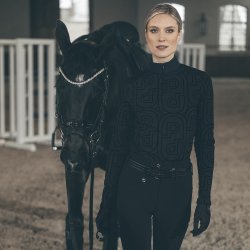 Pikeur AW26/27 Zip Print Lang�rmet Sort