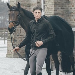 Pikeur AW26/27 Hoody Jakke Herre Sort
