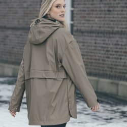 Pikeur AW26/27 Rainzip Poncho Mocha Cream