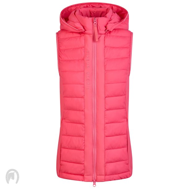 Pikeur Hybrid Vest The Core Raspberry Pink