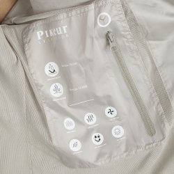 Pikeur Selection Regnjakke Pearl Gray