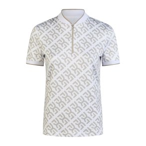Pikeur The Core Zip Polo T-Shirt Beige