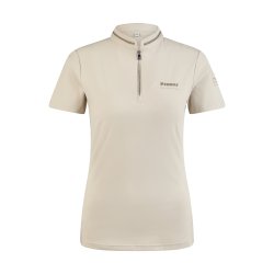 Pikeur Funktion Zip T-Shirt Pearl Gray