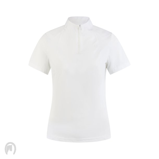 Pikeur Athleisure St�vne T-Shirt Hvid
