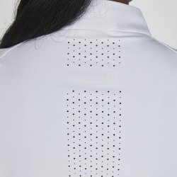 Pikeur Athleisure St�vne T-Shirt Hvid