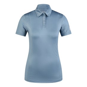 Pikeur Polo Shirt Ash Blue