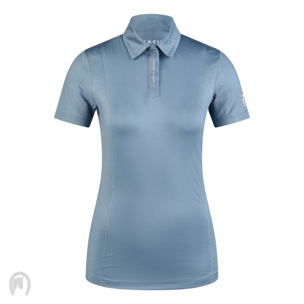 Pikeur Polo Shirt Ash Blue