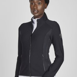 Pikeur Athleisure Funktions Jakke Sort