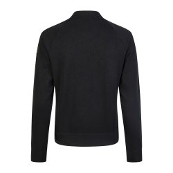 Pikeur Selection Knit Hybrid Bluse Sort