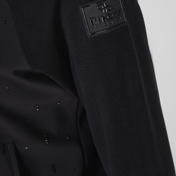 Pikeur Selection Knit Hybrid Bluse Sort