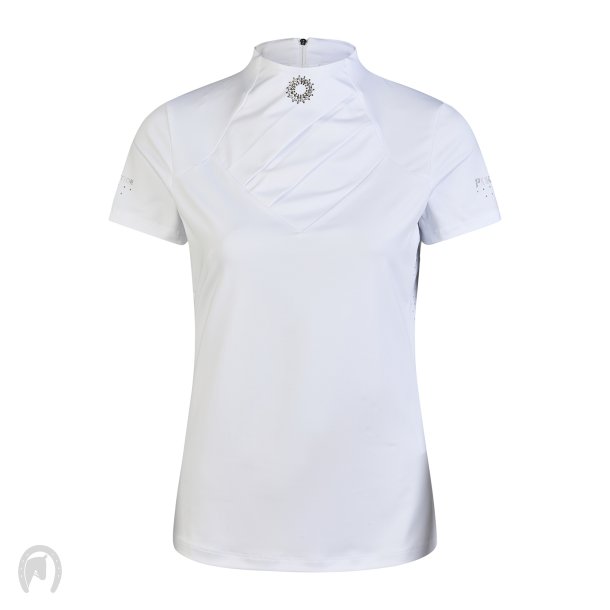 Pikeur Selection St�vne T-Shirt Hvid
