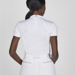 Pikeur Selection St�vne T-Shirt Hvid